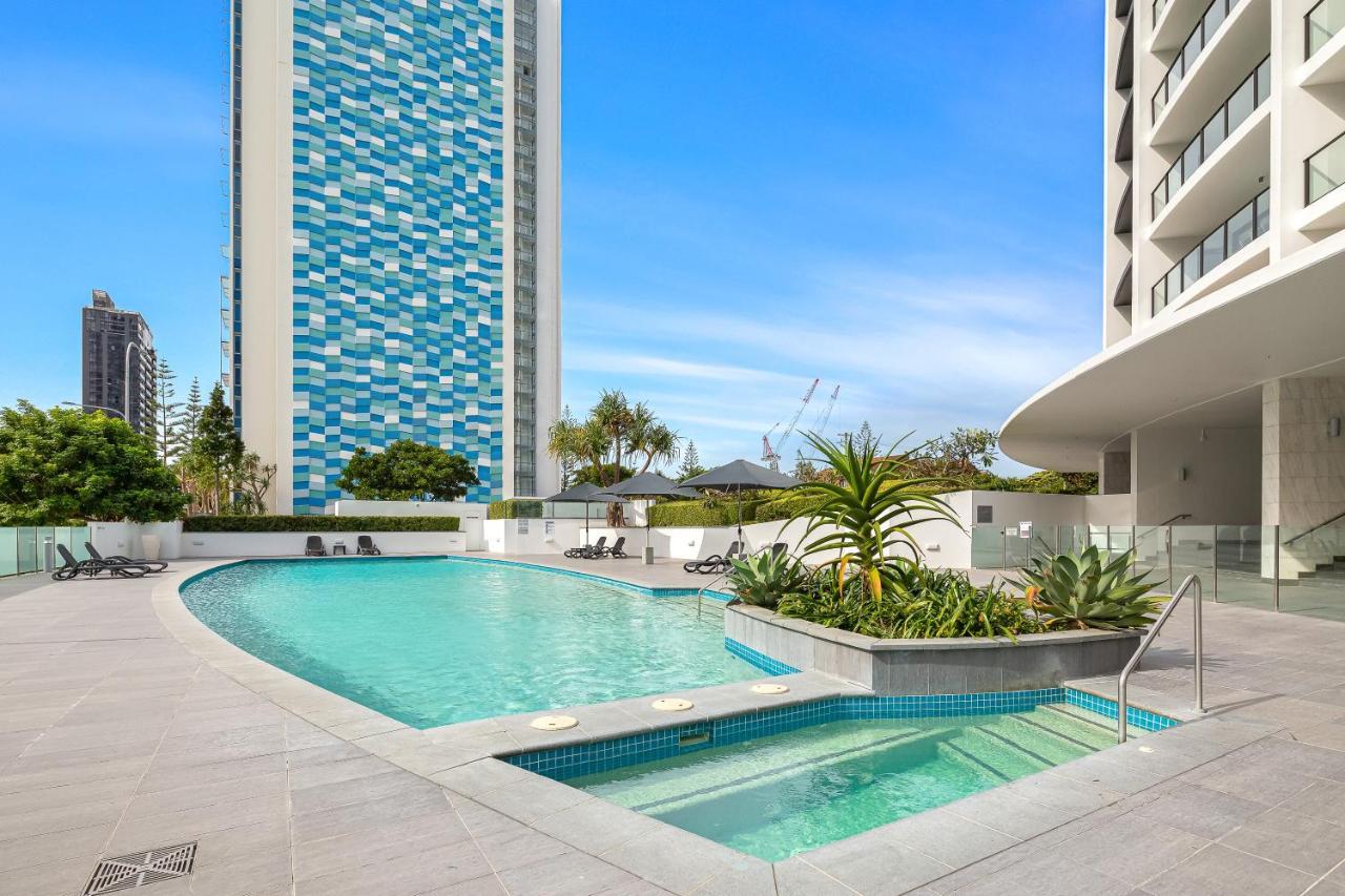 Sierra Grand Broadbeach - Self Contained & Privately Managed Apartments 黄金海岸 外观 照片