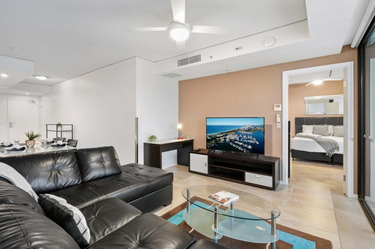 Sierra Grand Broadbeach - Self Contained & Privately Managed Apartments 黄金海岸 外观 照片