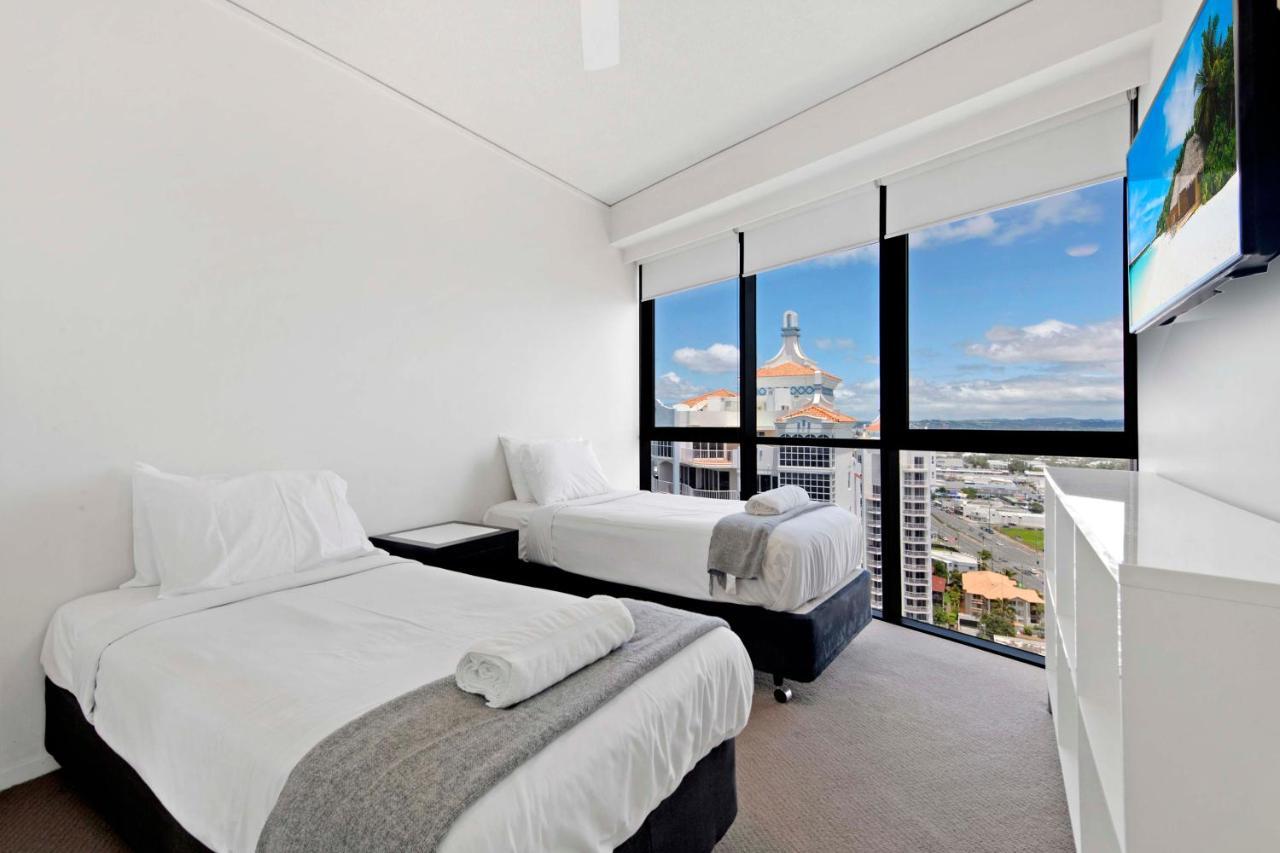 Sierra Grand Broadbeach - Self Contained & Privately Managed Apartments 黄金海岸 外观 照片
