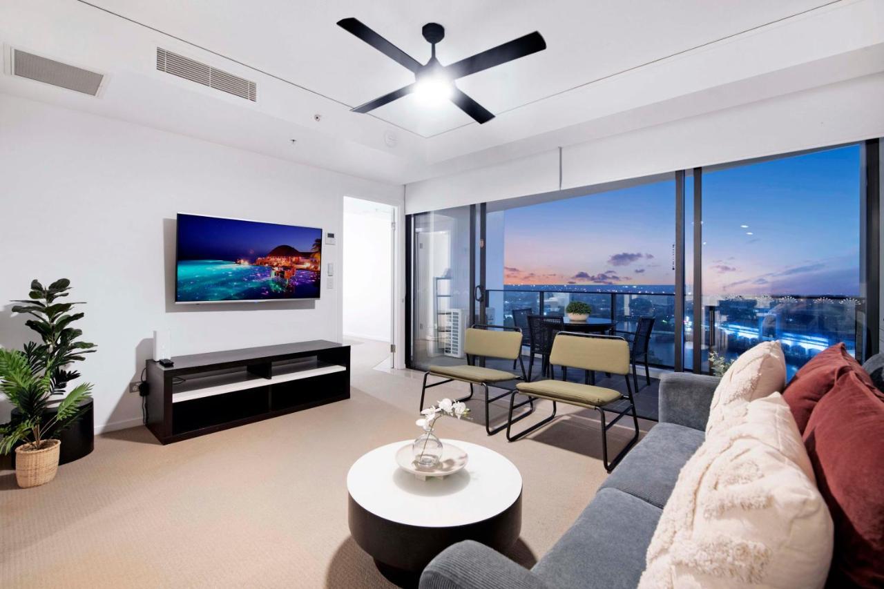Sierra Grand Broadbeach - Self Contained & Privately Managed Apartments 黄金海岸 外观 照片