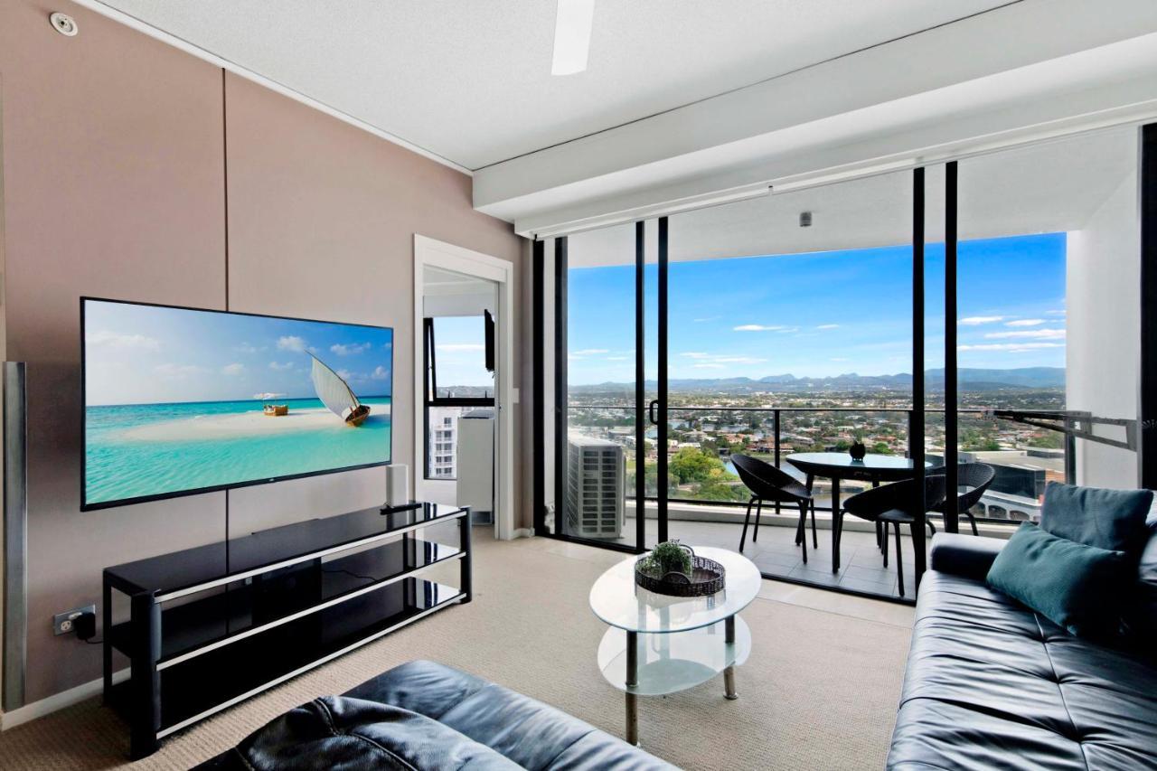 Sierra Grand Broadbeach - Self Contained & Privately Managed Apartments 黄金海岸 外观 照片