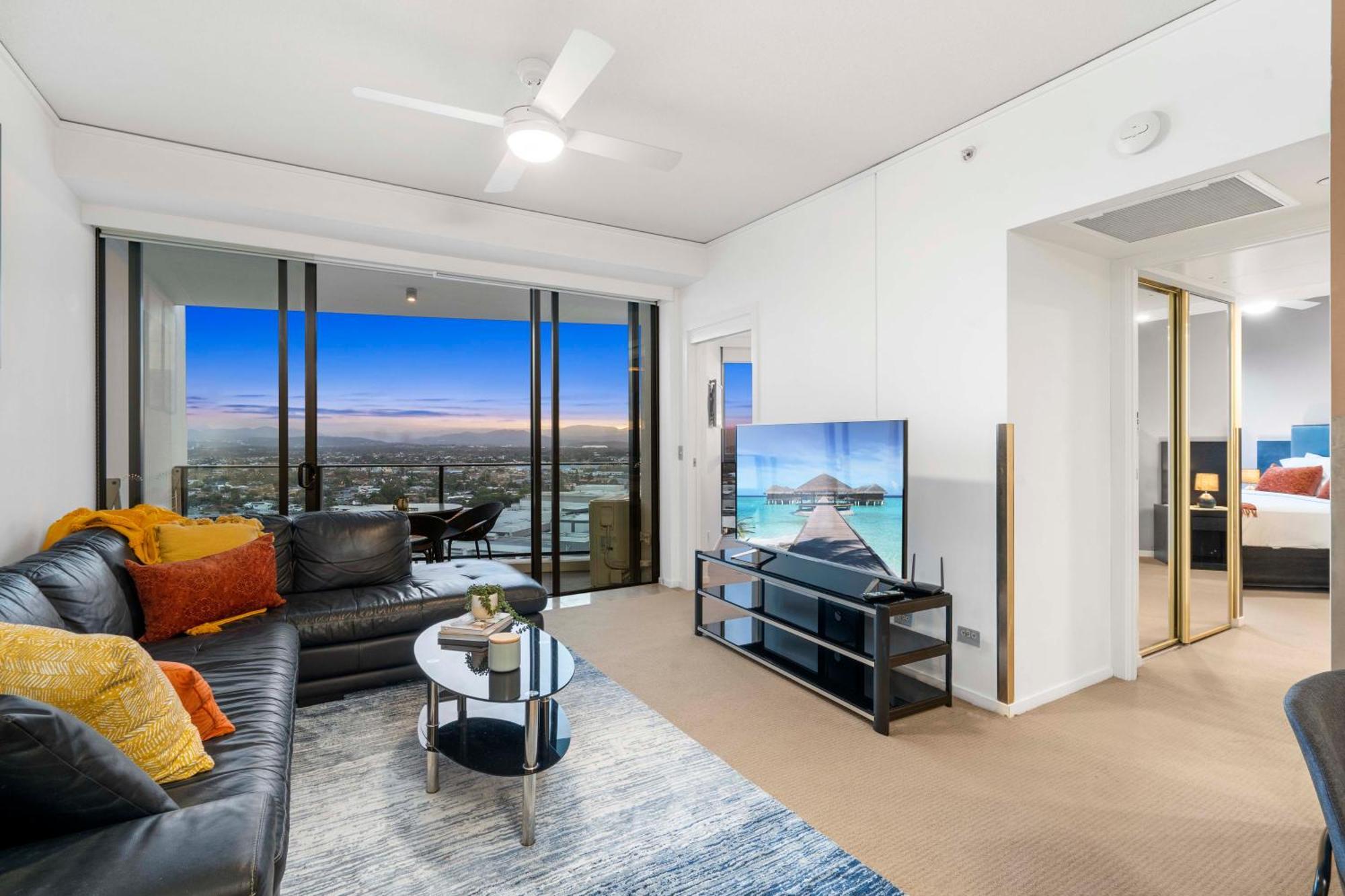 Sierra Grand Broadbeach - Self Contained & Privately Managed Apartments 黄金海岸 外观 照片