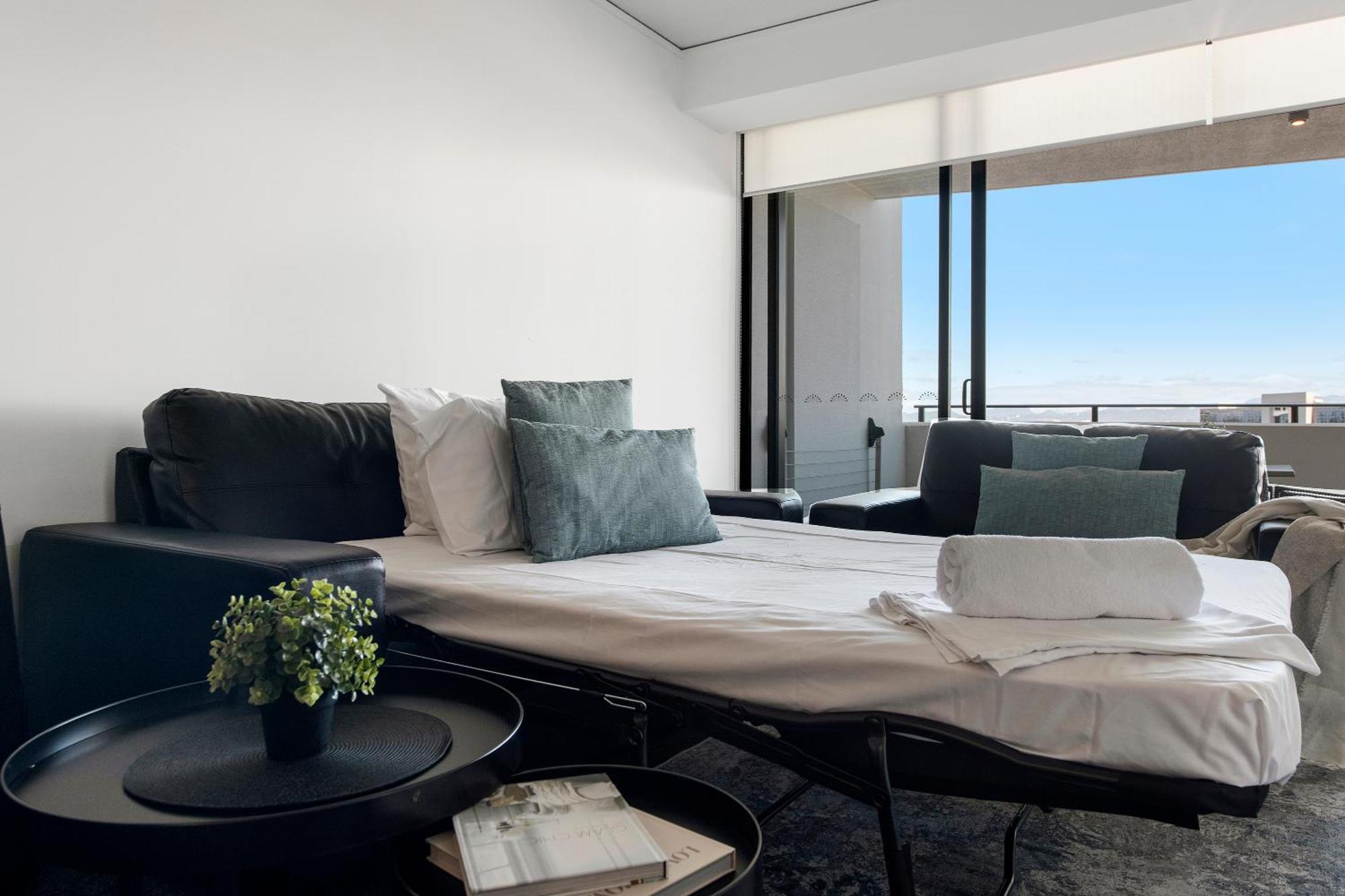 Sierra Grand Broadbeach - Self Contained & Privately Managed Apartments 黄金海岸 外观 照片